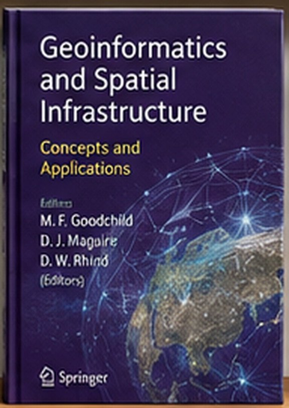 Cover of Geoinformatics and Spatial Infrastructure: Concepts and Applications