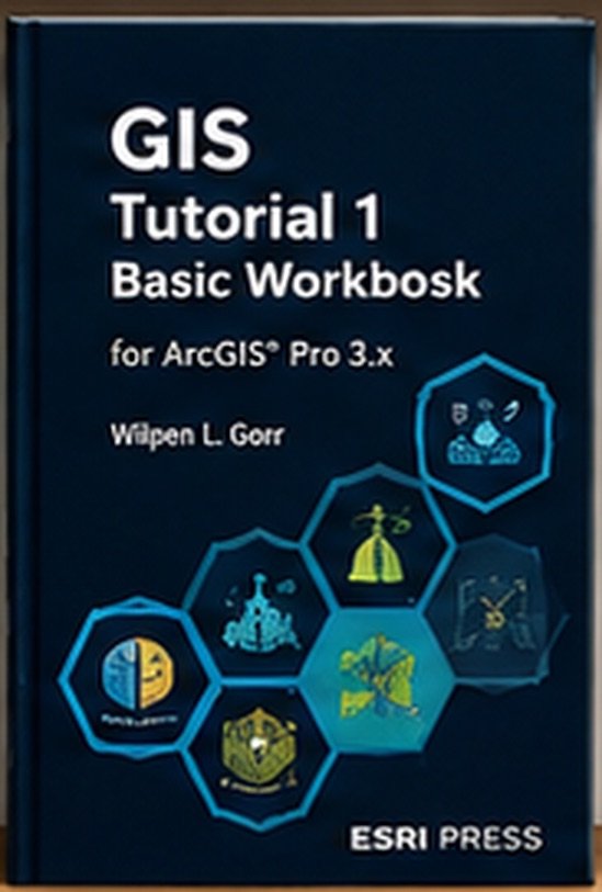 Cover of GIS Tutorial 1: Basic Workbook for ArcGIS Pro 3.x