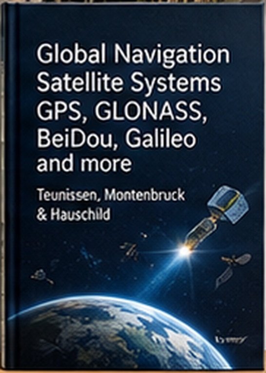 Cover of Global Navigation Satellite Systems: GPS, GLONASS, BeiDou, Galileo and more