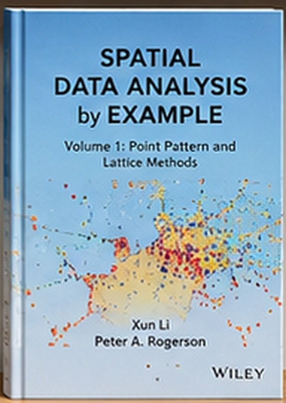 Cover of Spatial Data Analysis by Example, Volume 1: Point Pattern and Lattice Methods